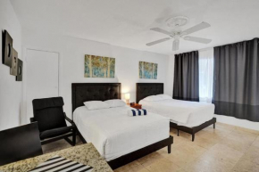 Waves Beach Town Spacious Studio Apartment For 4 People